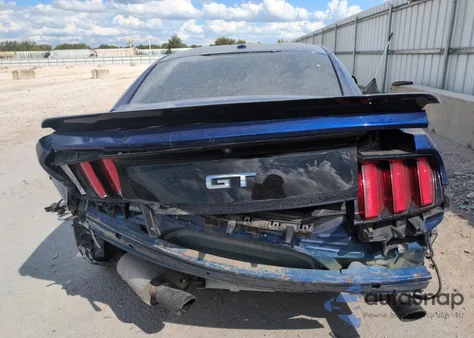 2016 Ford Mustang Gt z USA, uszkodzony, nr VIN 1FA6P8CF9G5237139